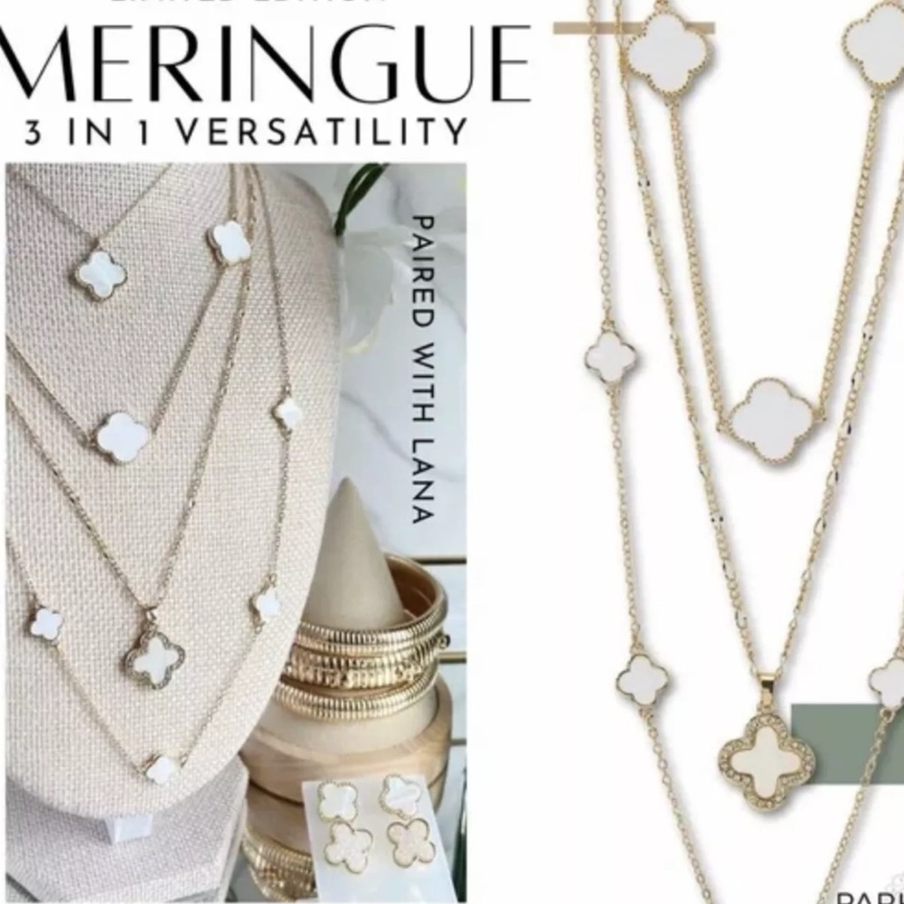 Park lane Meringue Necklace NWT